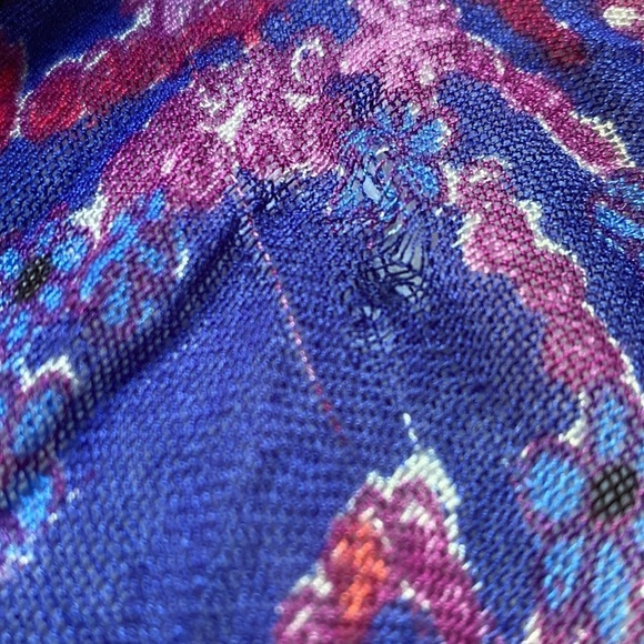 Lilly Pulitzer Infinity Scarf Floral Rayon Light Scarf - Picture 8 of 14